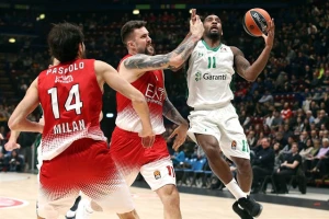 EL - Neverovatan preokret Olimpije Milano, Darušafaka prokockala više od 20 poena prednosti!