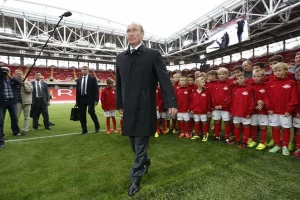 Putin otvorio "Atkirtije Arenu", Zvezda prvi gost!