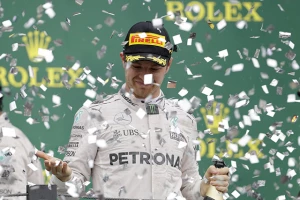 Rozberg se sa stilom oprostio od F1!