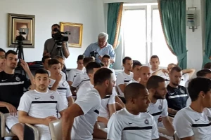 Duplo slavlje u Partizanu