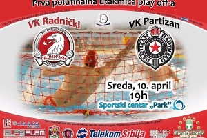 Novi spektakl u Kragujevcu - stiže Partizan!