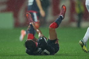 POLUVREME - Nove brige za Milojevića, dvojica se povredila u Nišu, Radnički pruža dobar otpor