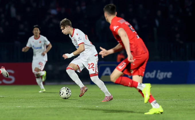 Luka Milosavljevic/STARSPORT ©