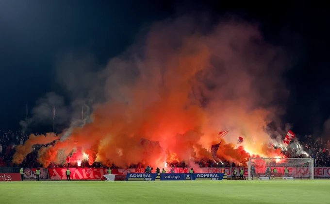 Luka Milosavljevic/STARSPORT ©