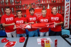 "Đavoli" promovisali pojačanja