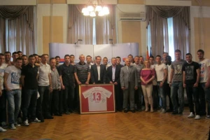 Gradonačelnik ''ispratio'' Nišlije u Superligu