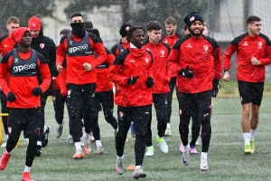 Kragujevčani počeli pripreme u nekompletnom sastavu