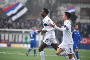 Partizan drhtao za bodove u Surdulici, hrabri Radnik umalo da poništi Sekovu partiju sezone