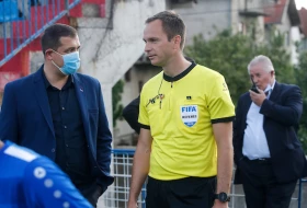 Srđan Jovanović na centru u Ligi šampiona