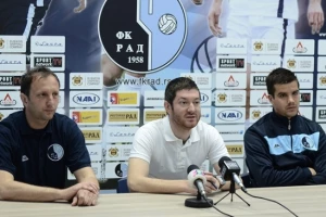 Novi trener Rada hvali Zvezdu: ''Igraju najlepši fudbal, budući su šampioni''