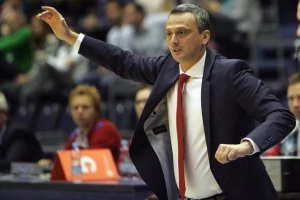 Radonjić: "Ne možemo da odigramo dobro 70 utakmica u nizu"