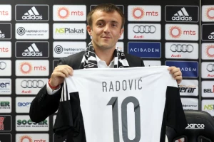 Koliko je Partizan zaradio od Radovićevog transfera?