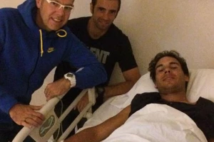 Nadalova poruka iz bolničke postelje: ''Hvala na podršci, dobro sam!''