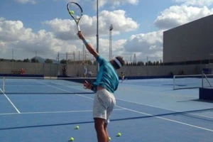 Rafa Nadal trenira punom parom!