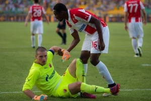 Ne zaboravljaju voljeni klub - Oni su sinoć svim srcem bodrili Zvezdu!