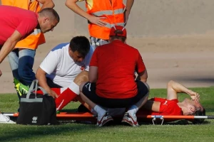 Rakiću stradali ligamenti!