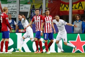 Ovo može samo Ramos, jednom mu je ispao pehar, danas jedva spasio živu glavu!