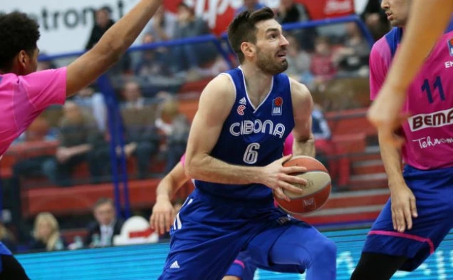 aba-liga.com/Cibona/Željko Bakšaj & Gordan Laušić