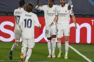 Atalanta nedorasla u Madridu, Real rutinski do četvrtfinala