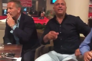 Recko uvek nađe način, iako je pod zabranom, vodio je tim u Leskovcu!