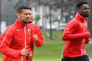 Povreda je prošlost - Rikardinjo se vratio na teren