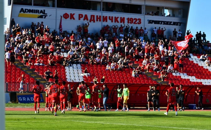 Nenad Kotlajic/FK Radnicki 1923