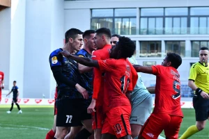 Kragujevčane baš neće gol, uzbudljiv remi  na ''TSC areni''!