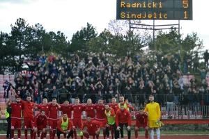 Spuštena zavesa na Prvu ligu ove godine - Pazarcima tri boda, Kragujevčani bez pobede na Zlatiboru