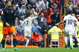 Ronaldo načeo Atletiko!