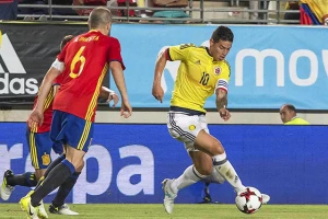 Morata izvukao Špance protiv Kolumbije, "El Tigre" ispisao istoriju
