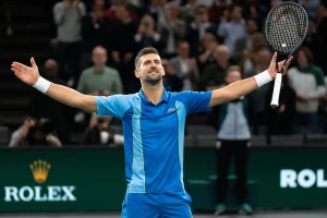 ATP lista, Novak siguran i dok odmara