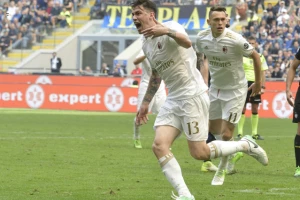 Milan u 97. minutu došao do velikog boda!