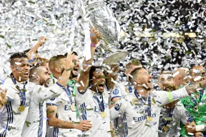 Ronaldo Žunior pokazao kakav je dribler, prvenac na ''Santjago Bernabeu''!
