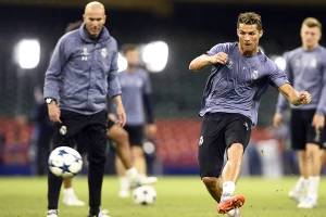 Ronaldo motivsan pred APOEL, Vaskez i Ljorente će dobro pamtiti ovaj trening