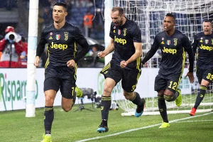 Može i ovako, očajni Juve osvojio titulu, loši Ronaldo oborio još jedan rekord, u sredu potrebniji nego ikada!