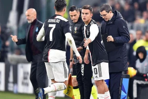Juventusova svlačionica raspravljala o Ronaldu - Ovo je odluka!