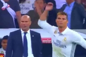 Ronaldo ga psovao, krivac se rasplakao!