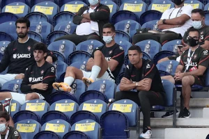 Ronaldo kao Jović, meč sa Barselonom je najmanji problem!