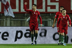 Euro 2020 (kval.) - Het-trik Ronalda, Portugalci na korak od EP, Englezi pregazili Crnu Goru i overili vizu!