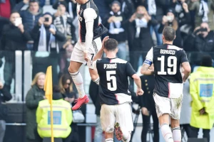 Ronaldo vežbao penale, na koti 50, Juve ubedljiv za +6!