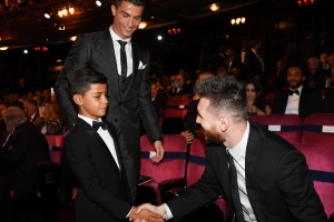 Hit! Njegov tata je "The Best", a šta radi Ronaldo JR?!