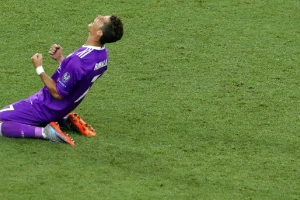 Juče izdominirao, Ronaldo danas sa potpuno novom frizurom!