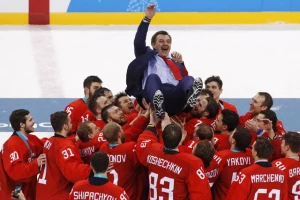 ZOI - Spektakularno hokejaško finale, Rusima zlato!