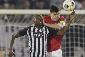 Partizan je opet razigran, neka se spremi Megvajer!