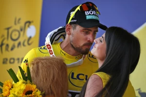 Tur d' Frans - Saganu i druga etapa i žuta majica