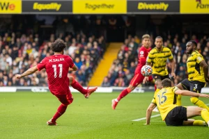 Liverpul bacio "petardu" na Votford, Mohamed Salah je najbolji igrač sveta!