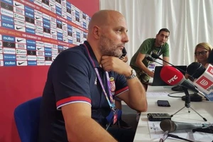 Đorđević: "Veliki rispekt za Letoniju, vrlo sam ponosan na svoje igrače"