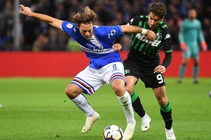 I Đuričić otvorio "račun" - Sasuolo vodi u Đenovi!