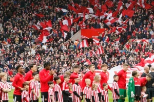 Sunderland till I die…