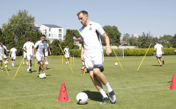 FK Partizan/Miroslav Todorović